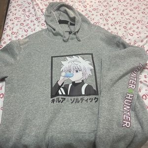 Anime hoodie